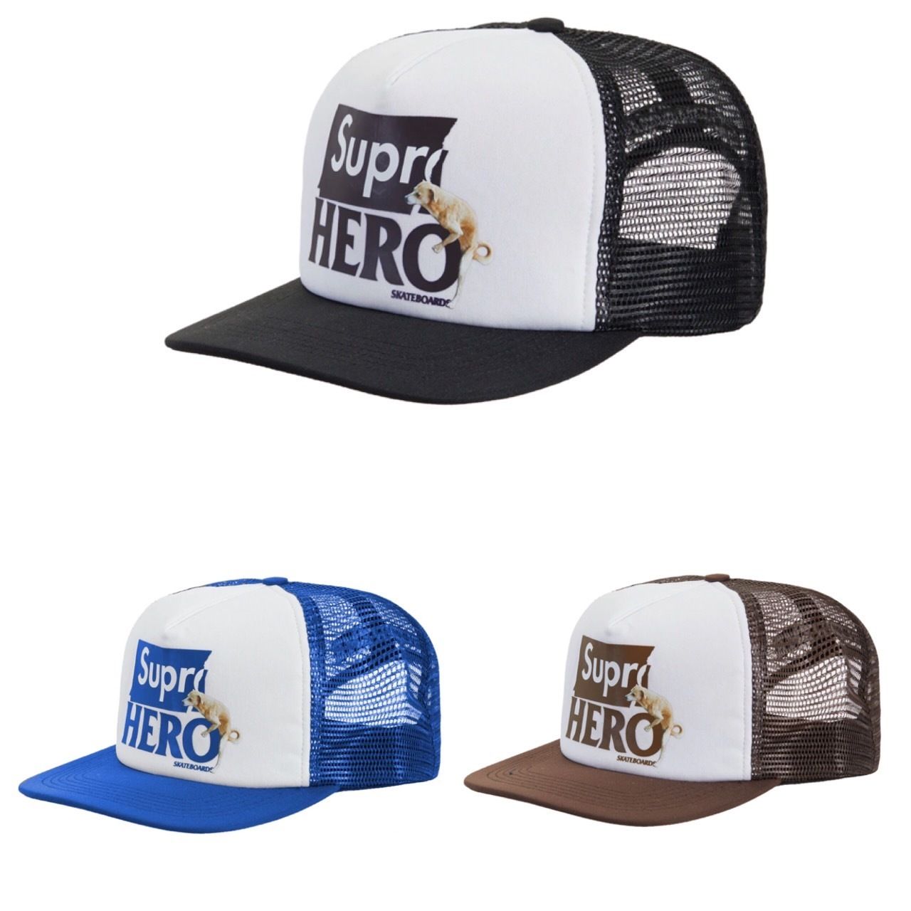 Supreme/ANTIHERO Mesh Back 5-Panel - UG.SHAFT