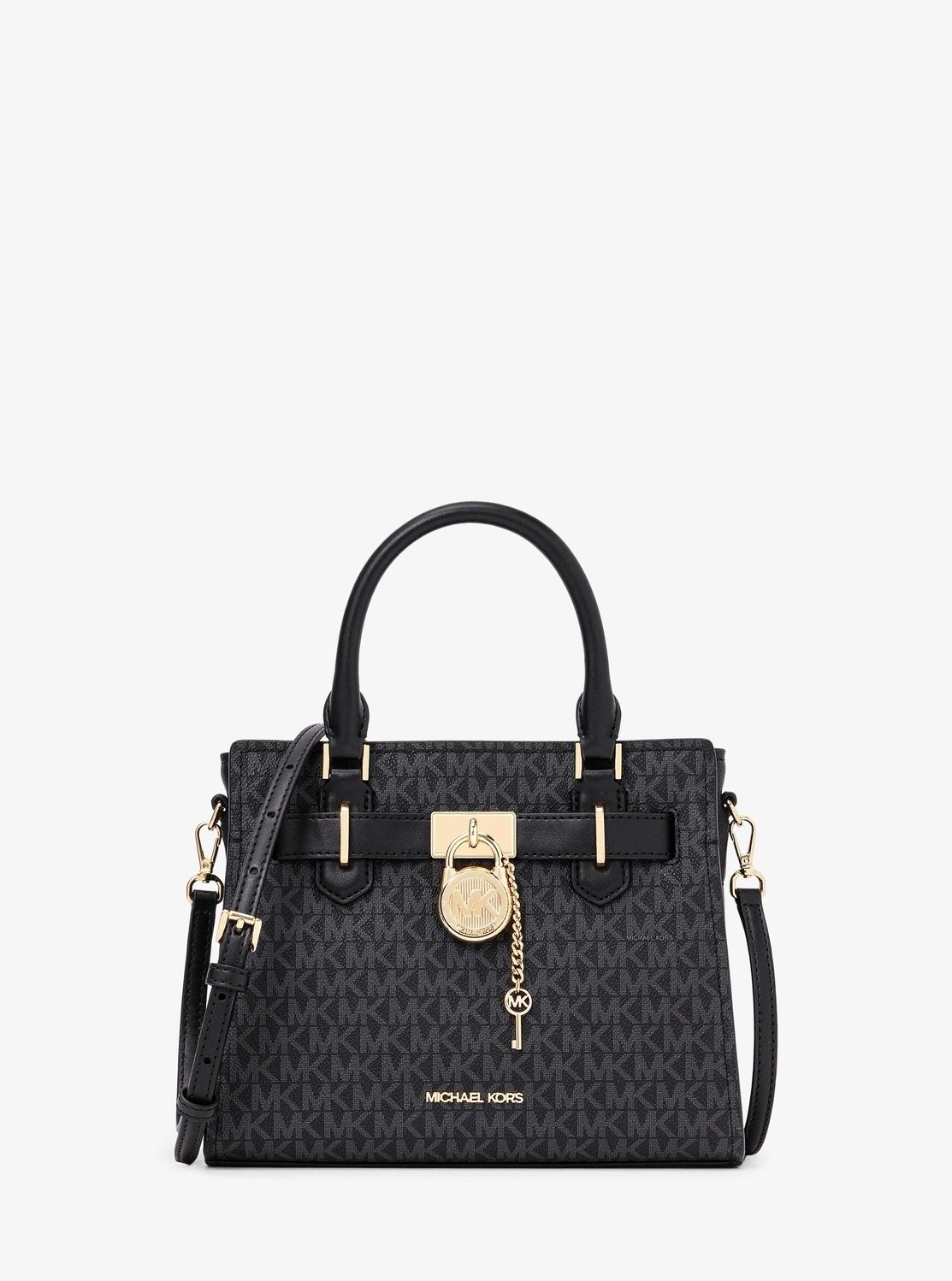 ◇Michael Kors◇HAMILTON サッチェル スモールMKシグネチャー
