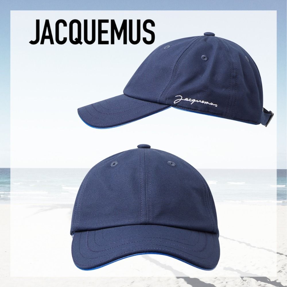 軽量+ストレッチ性+吸水速乾 JACQUEMUS ベースボールキャップ
