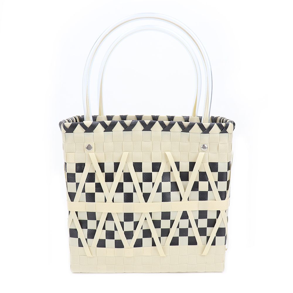 Marni Market トートバッグ 人気 スクランブルバッグ カゴバッグ ...