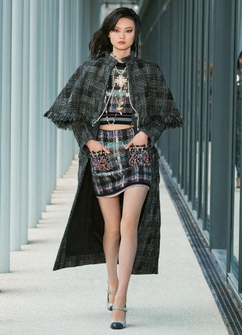 CHANEL スカート