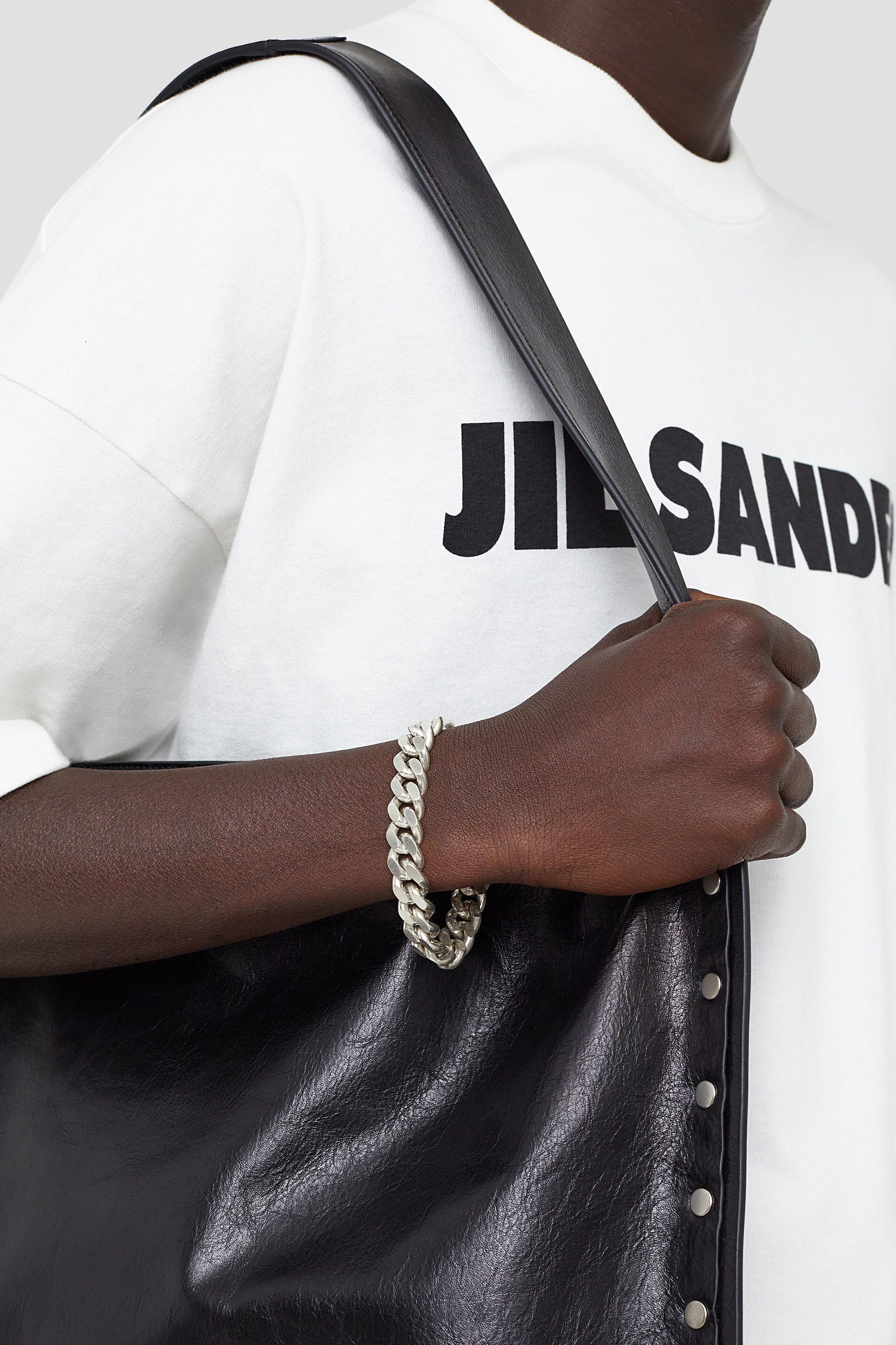 22ss jil sander シルバー チェーン ブレスレット | www.rayblaze.com