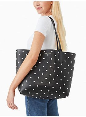 ◇ケイトスペード×ミニー ドッドが可愛い♪リバーシブルトート (kate