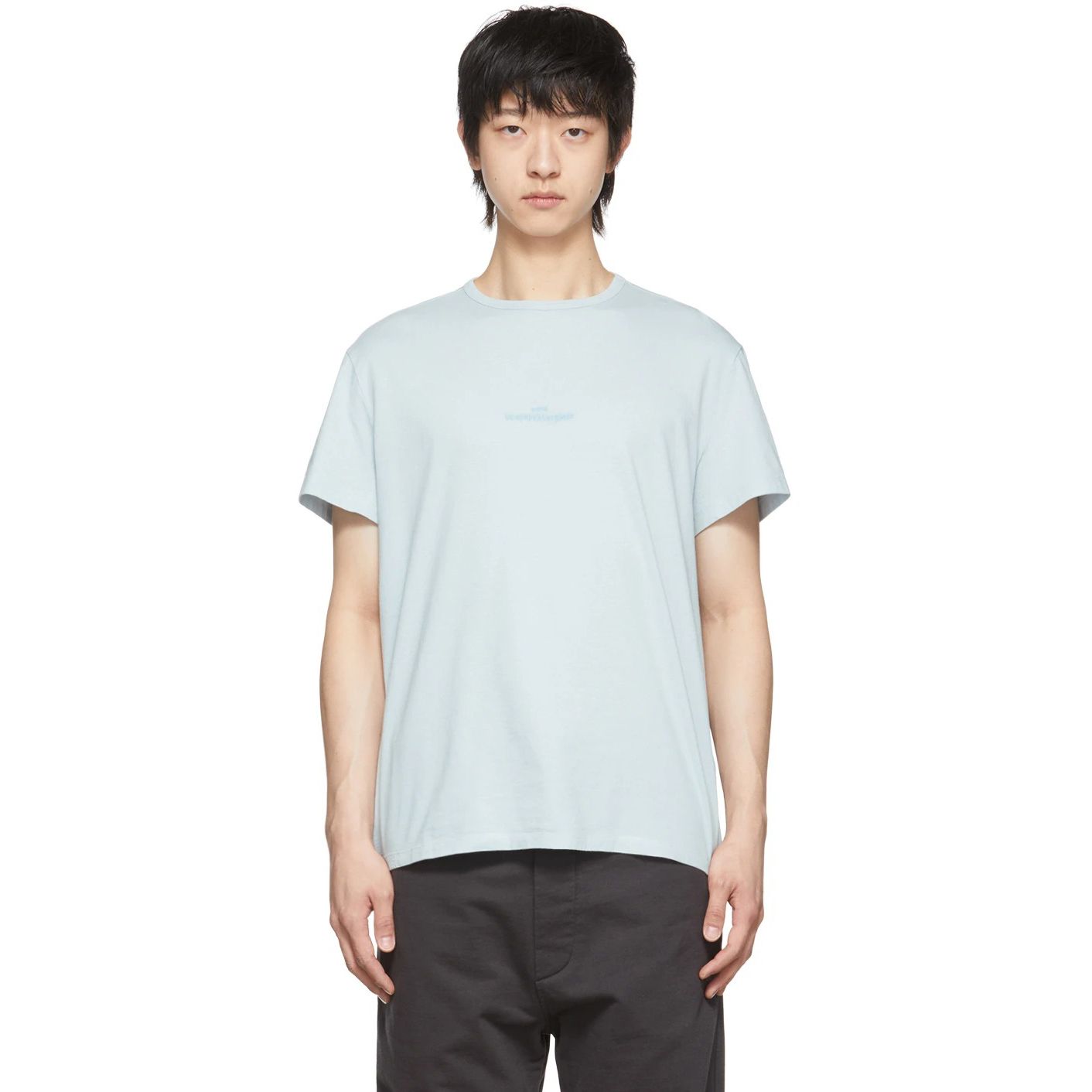 96%OFF!】 マルジェラ Maison Margiela 20ss 両面 ロゴ Tシャツ econet.bi