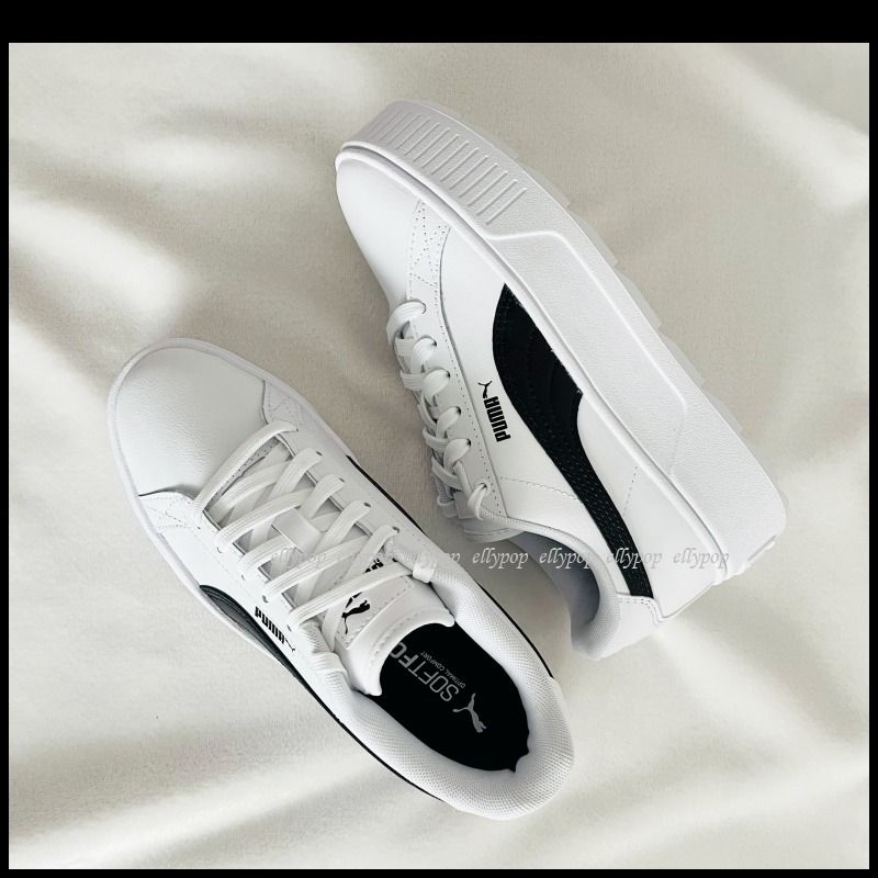 PUMA Karmen L Platformプーマ プラットフォーム 厚底スニーカー