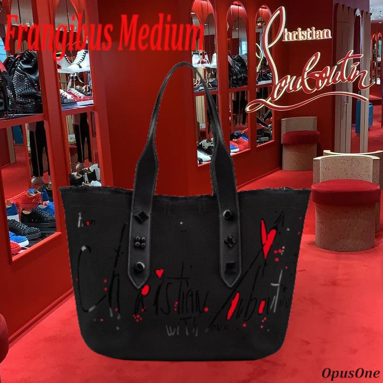 Christian Louboutin Frangibus Medium トートバッグ (Christian ...