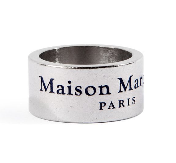 【ついに再販開始！】 ☆Maison Margiela☆ロゴ リング 指輪 正規品 (Maison Margiela アクセサリー