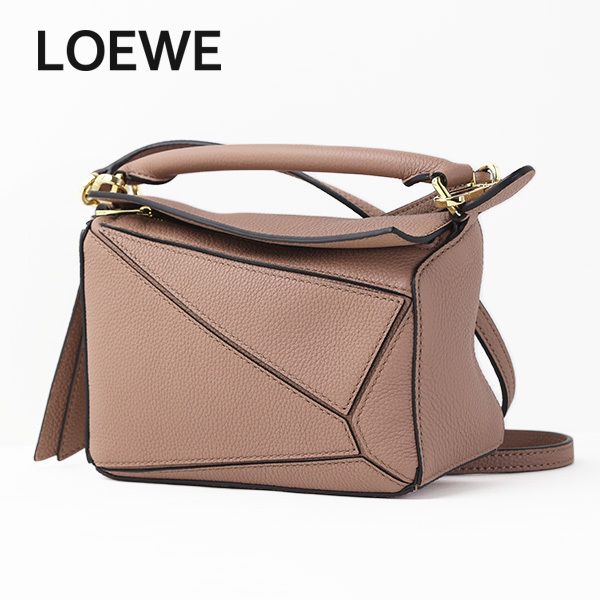 LOEWE ロエベ ハンドバッグ ショルダーバッグ 2way パズル ロゴ (LOEWE オンライン販売店舗 ロエベ の ハンドバッグ ショルダーバッグ ショルダーバッグ
