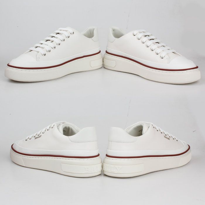 BALLY 22SS MAILY スチールロゴ レザースニーカー BALLY 22SS MAILY スチールロゴ レザースニーカー (BALLY