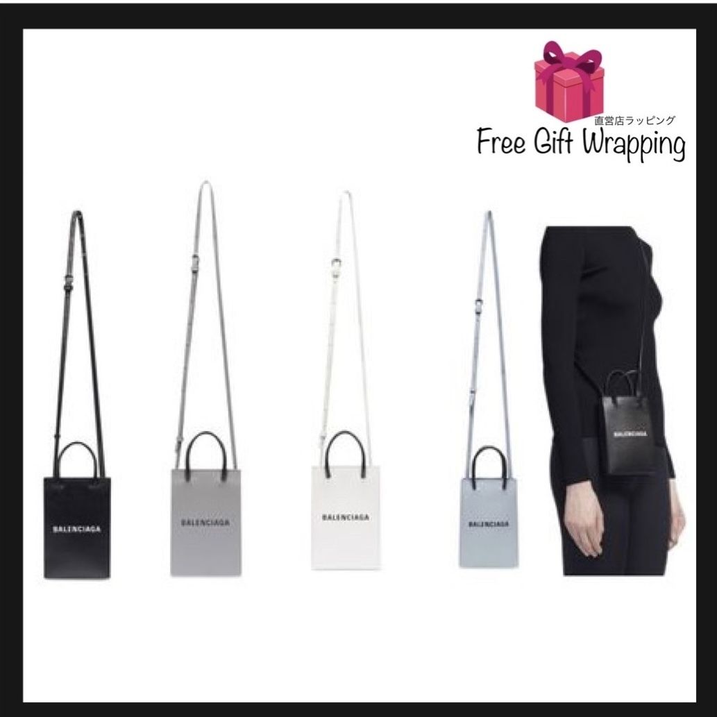 直営店買付【バレンシアガ】ミニ SHOPPING バッグ (BALENCIAGA