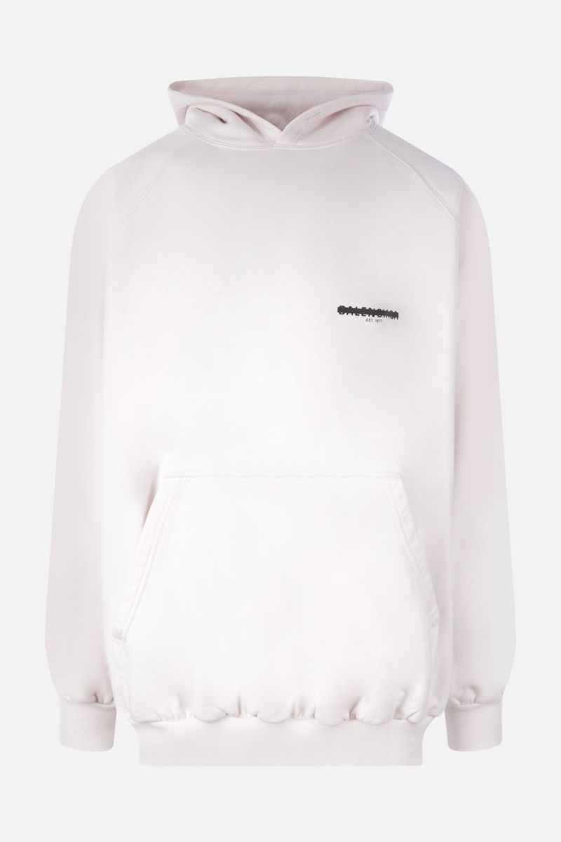 Balenciaga Strike 1917 oversized cotton hoodie (BALENCIAGA ...