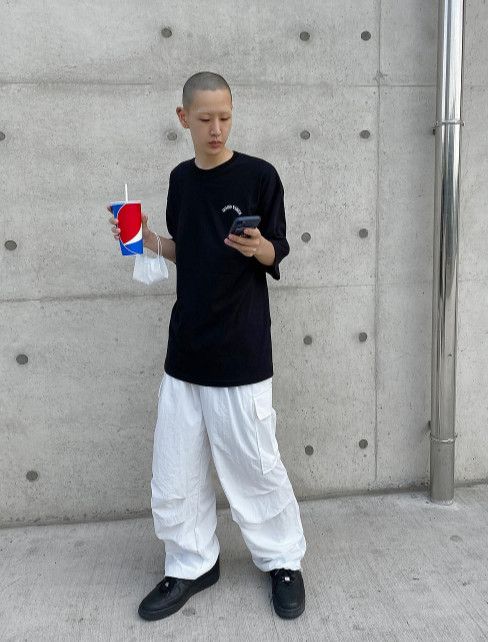 パンツ No.9589 wide pocket cago banding PT No.9589 wide pocket cago banding PT (HOLY IN CODE/カーゴ