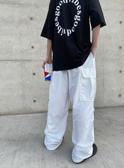 パンツ No.9589 wide pocket cago banding PT No.9589 wide pocket cago banding PT (HOLY IN CODE/カーゴ
