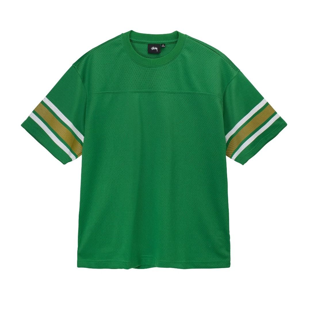 ☆関税込☆STUSSY☆Stussy Mesh Football Jersey☆Tシャツ