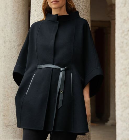 送料無料】LORO PIANA Salzburg Cape (Loro Piana/ポンチョ・ケープ 送料無料】LORO PIANA Salzburg Cape (Loro Piana/ポンチョ・ケープ