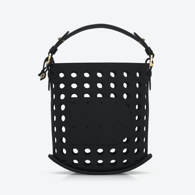DELVAUX デルヴォー Pin Toy Astral バケットバッグ クリスタル DELVAUX☆PIN TOY STELLA OPERA BOX CALF_直営店買付 (DELVAUX