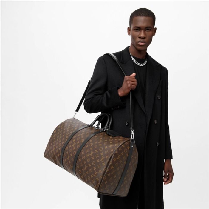 ◇Louis Vuitton◇ボストンバッグ キーポル・バンドリエール 55 (Louis