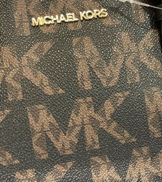 セール☆Michael Kors Jet Set Travel XSロゴ柄2wayトートバッグ セール☆Michael Kors Jet Set Travel XSロゴ柄2wayトートバッグ