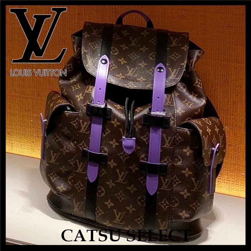 何にでも合う♪》ルイヴィトン☆バックパック リュック (Louis Vuitton