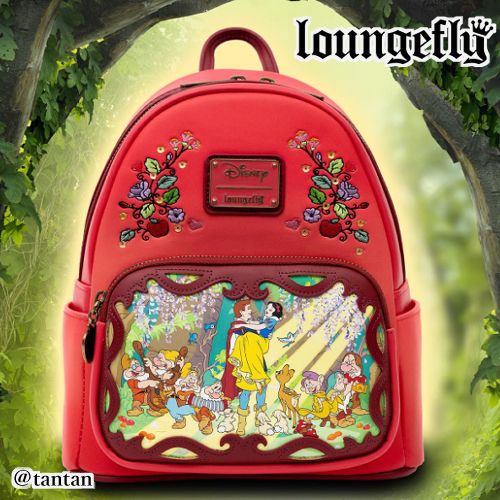 ラウンジフライ loungefly リュック 白雪姫 7人の小人 disney (LOUNGE ...