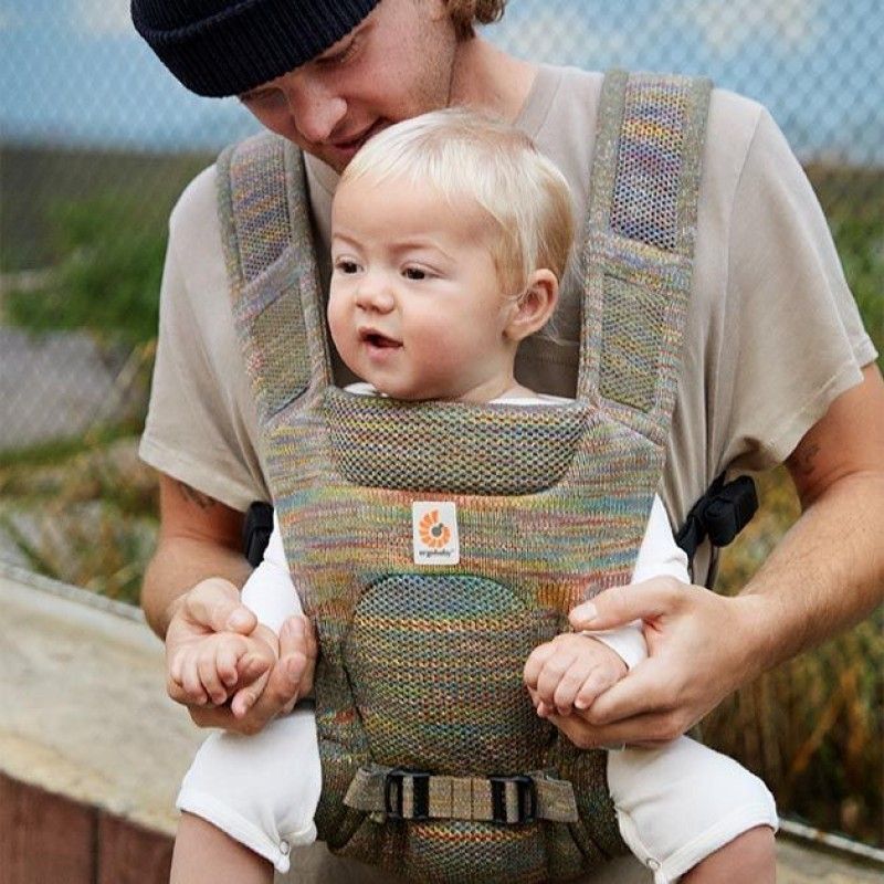 Ergobaby☆AERLOOM ベビーキャリア シーグラスグリーン 抱っこ紐