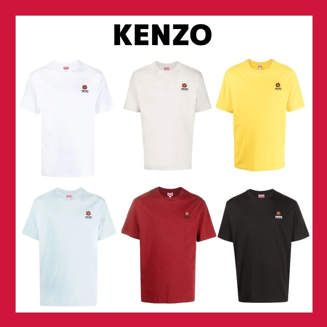 KENZO/ケンゾー】BOKE FLOWER T-SHIRT/半袖/Tシャツ (KENZO/Tシャツ