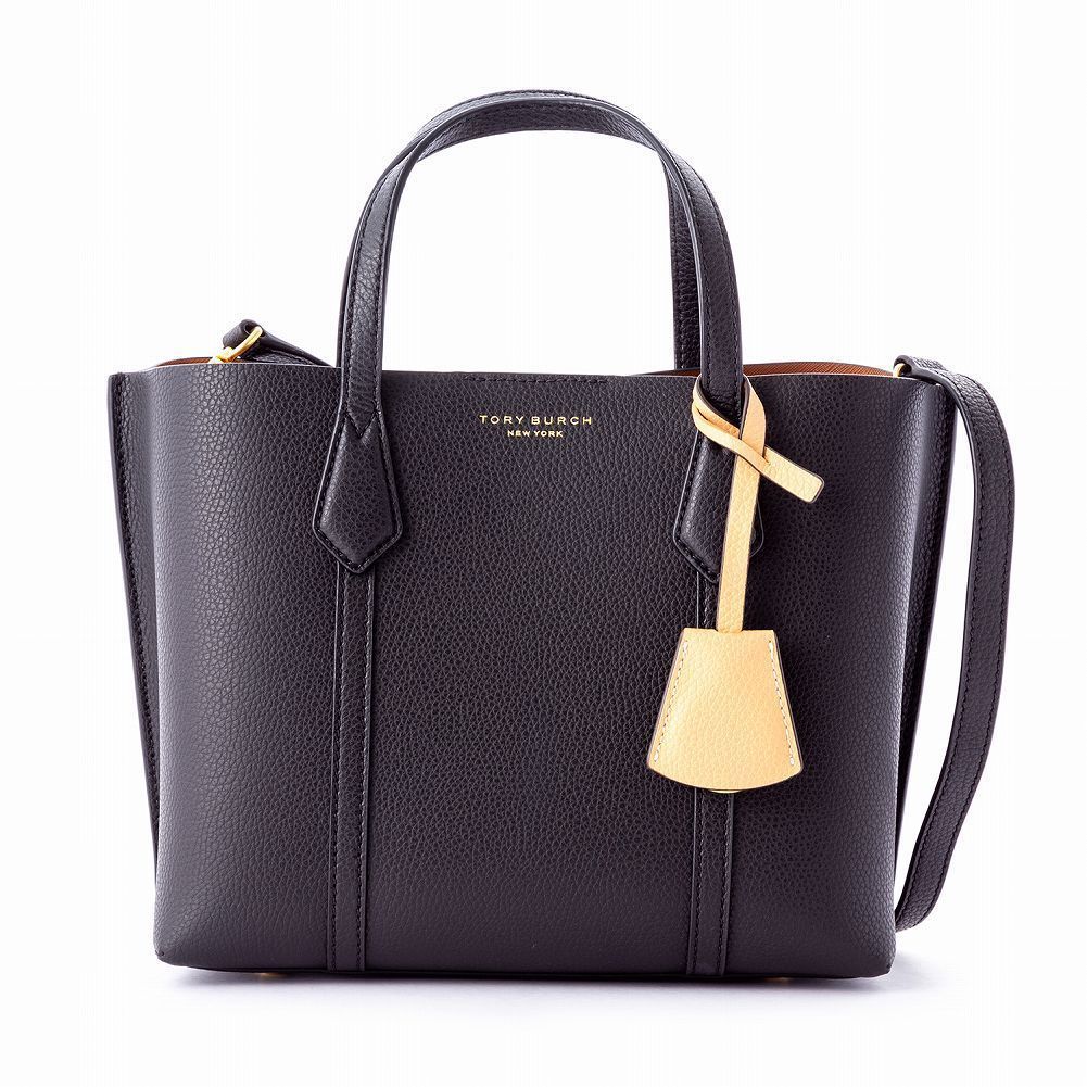 VIP【関税送料無料】希少 トリーバーチ トートバッグ_ブラック トリーバーチ TORY BURCH バッグ （ブラック） -ファッション