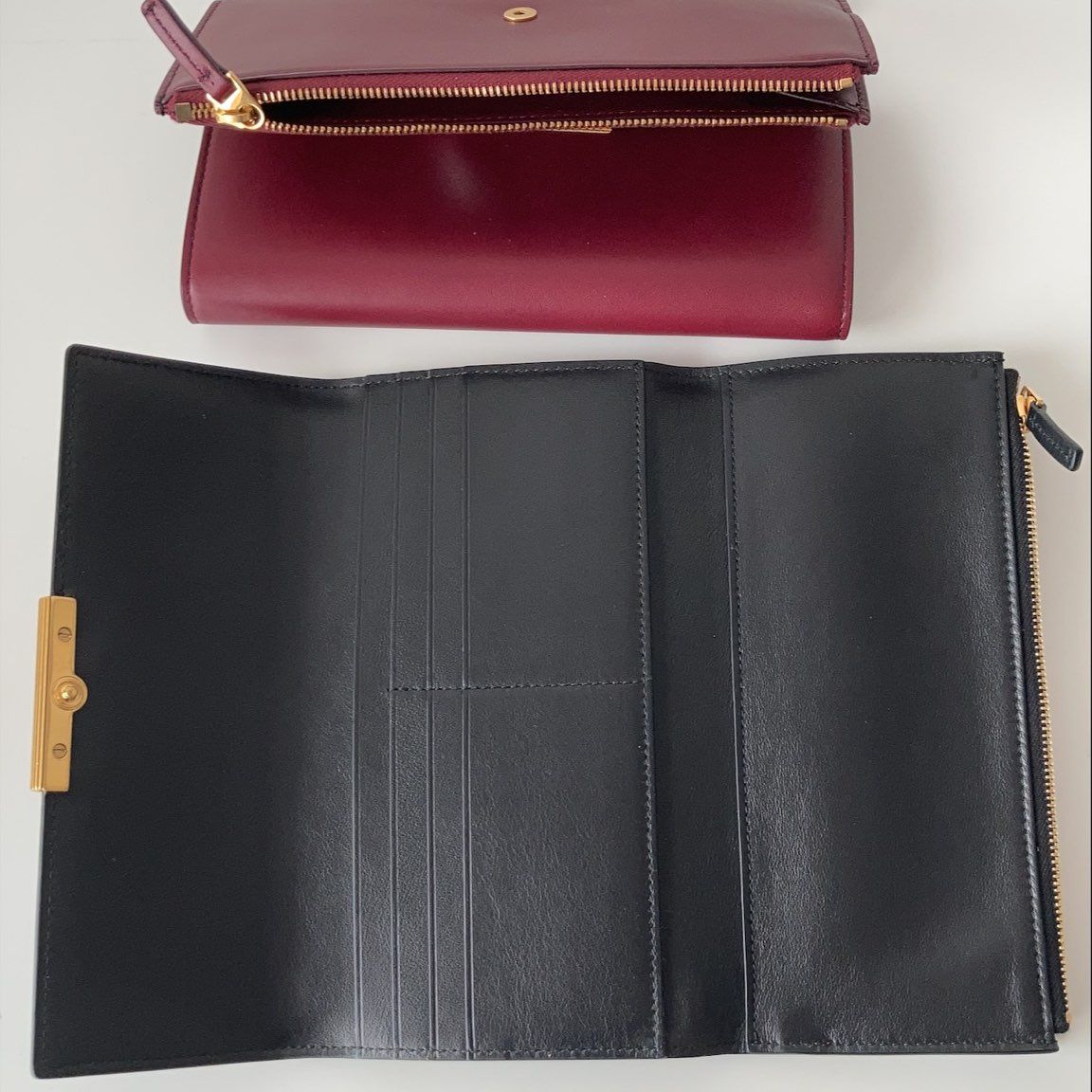020820○ Bottega Veneta コンチネンタル ウォレット-