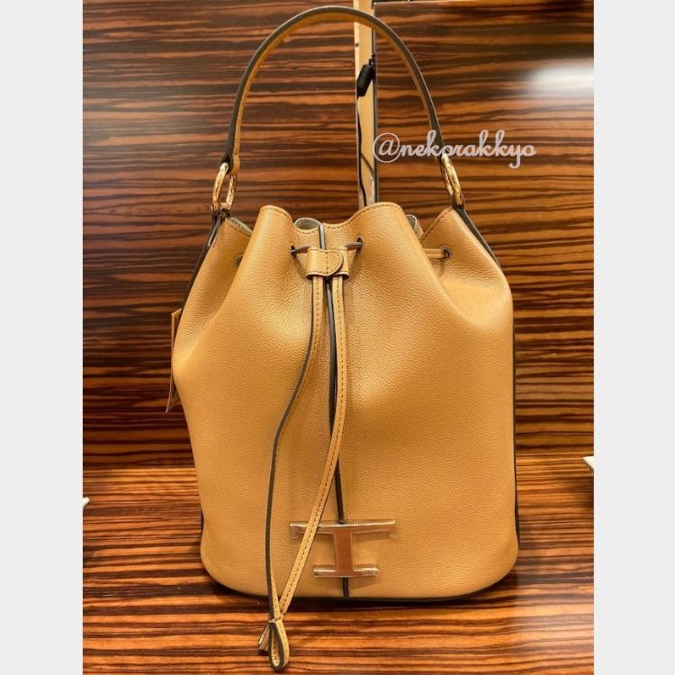 トッズ☆TIMELESS BUCKET BAG SMALL バケットバッグ TOD'S*TIMELESS BUCKET BAG SMALL バケットバッグ*送料込
