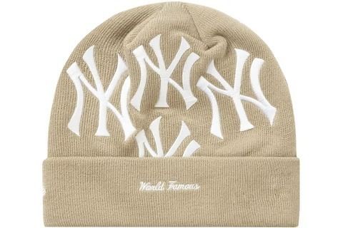 新品未使用品】supreme ニューエラビーニー