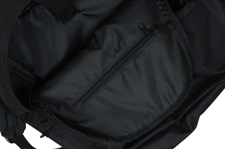 【GRAVER】22SS★ White Flower Smile Embroidery Backpack Flower Smile Embroidery One Pocket Backpack - GRAVER | 60