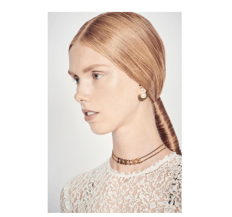 首元で上品に輝く【DIOR】J'ADIOR チョーカー - alfej.com