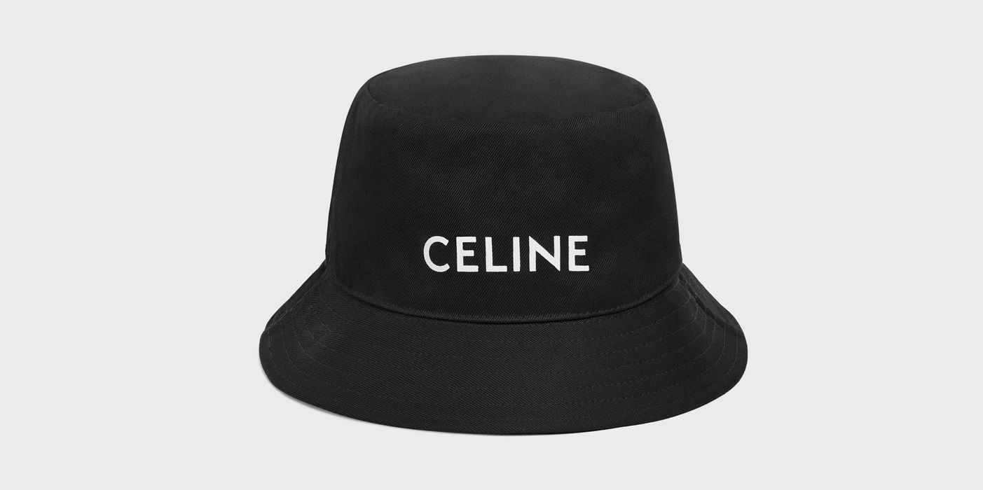 残りわずか! すぐ届く!セリーヌ 帽子 バケットハット バケハ (CELINE