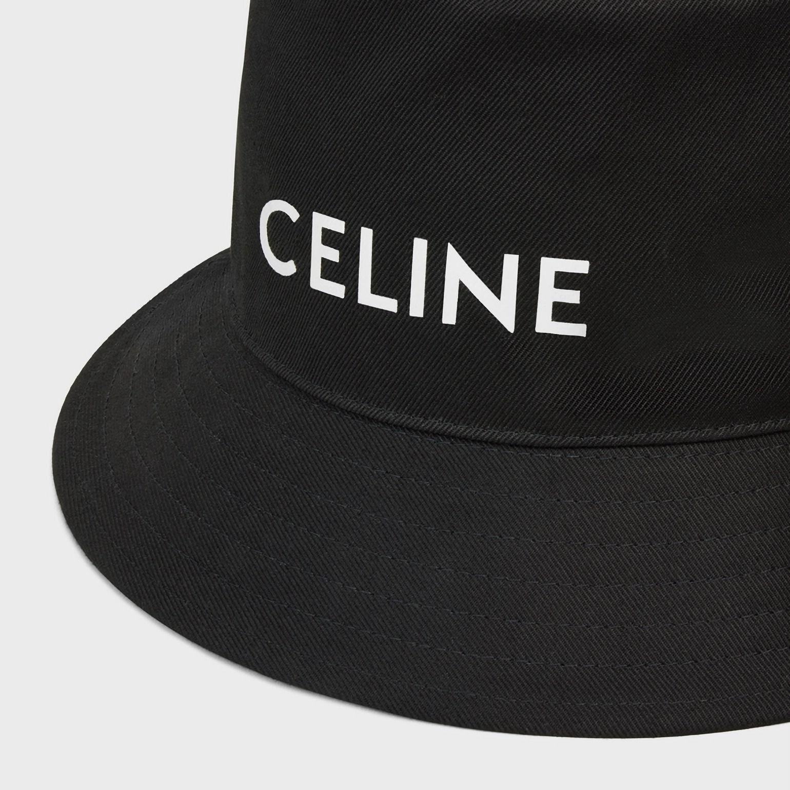 残りわずか! すぐ届く!セリーヌ 帽子 バケットハット バケハ (CELINE