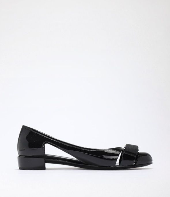 定番の中古商品 Salvatore 726363 パンプス☆035656 Jelly ferragamo】☆Vara 靴
