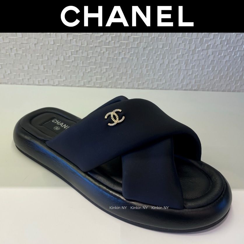 シャネル　CHANEL サンダル　保存袋付属