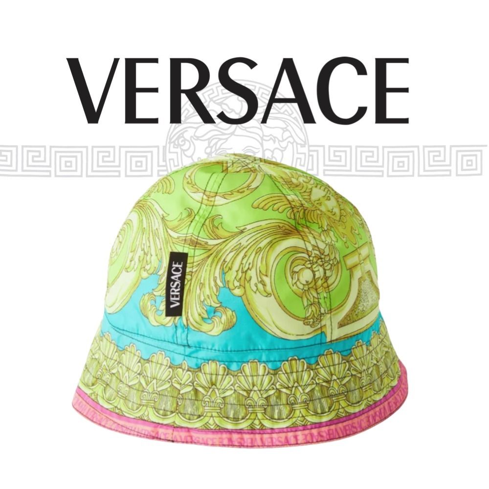 VERSACE ヴェルサーチェ バロック プリント バケット ハット