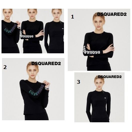 最終値下げ‼︎《DSQUARED2》ディースク半袖麻混Tシャツ