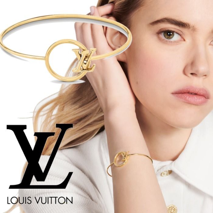 ルイヴィトン レディース ブラスレ・リジッド LV エクリプス (Louis