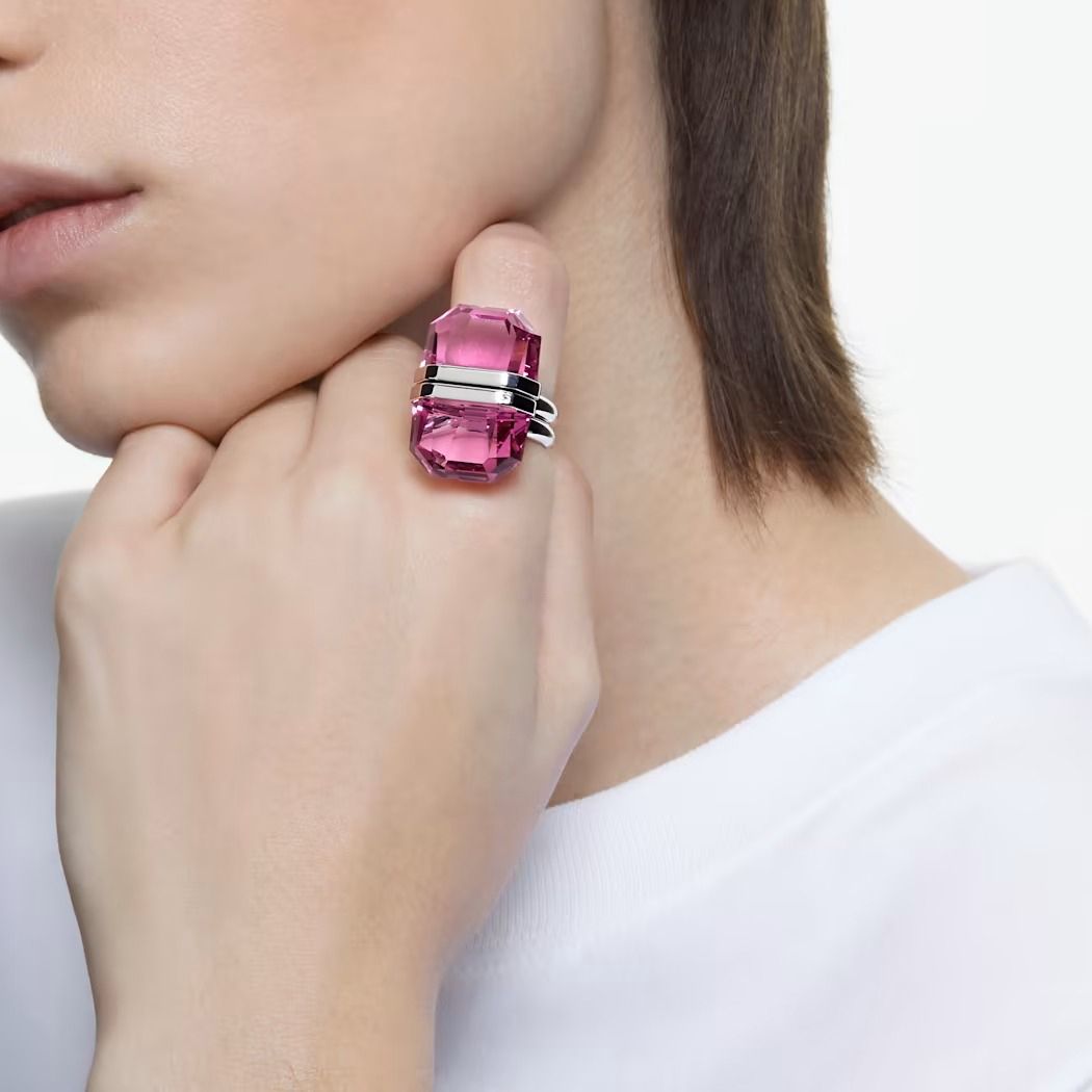 VIP価格【SWAROVSKI】スワロフスキー Lucent リング VIP価格【SWAROVSKI】スワロフスキー Lucent リング (SWAROVSKI