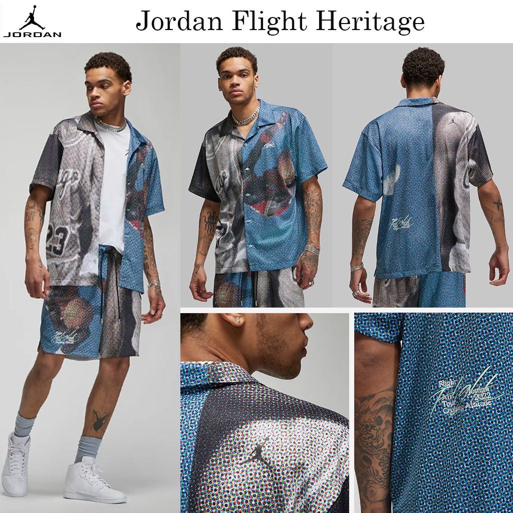 【NIKE】ジョーダン JORDAN FLIGHT HERITAGE Tシャツ Buy Jordan Flight Heritage T-Shirt - Sail/Black | Nike UAE