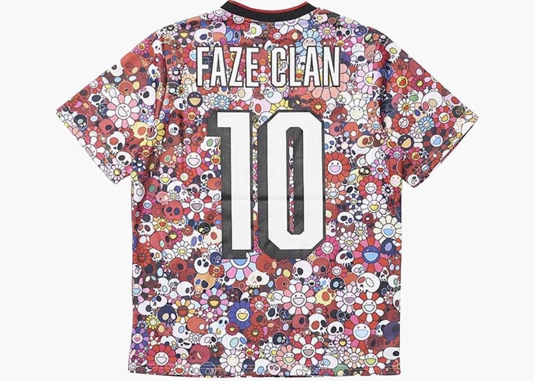 村上隆 FaZe Clan Jersey Red Tee 赤 レッド シャツ