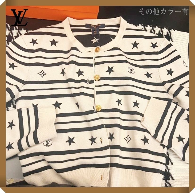 ◇新品未使用◇Louis Vuitton カーディガン