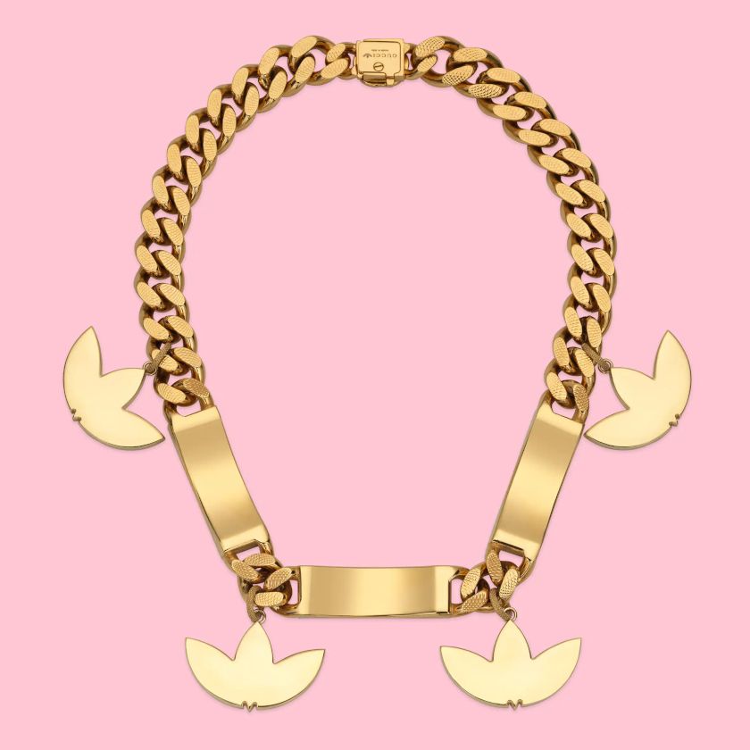 累積売上総額第1位【GUCCI】adidas x Gucci ネックレス (GUCCI
