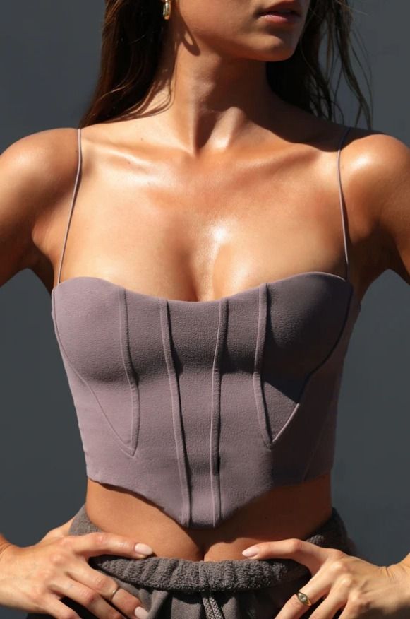 JOAH BROWN CONTOUR CORSET ジョア ブラウン キャミの通販 by B