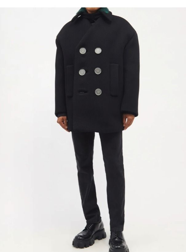 スタイルズ(STYLES) Prada プラダピーコート - 通販 - lasem.tn