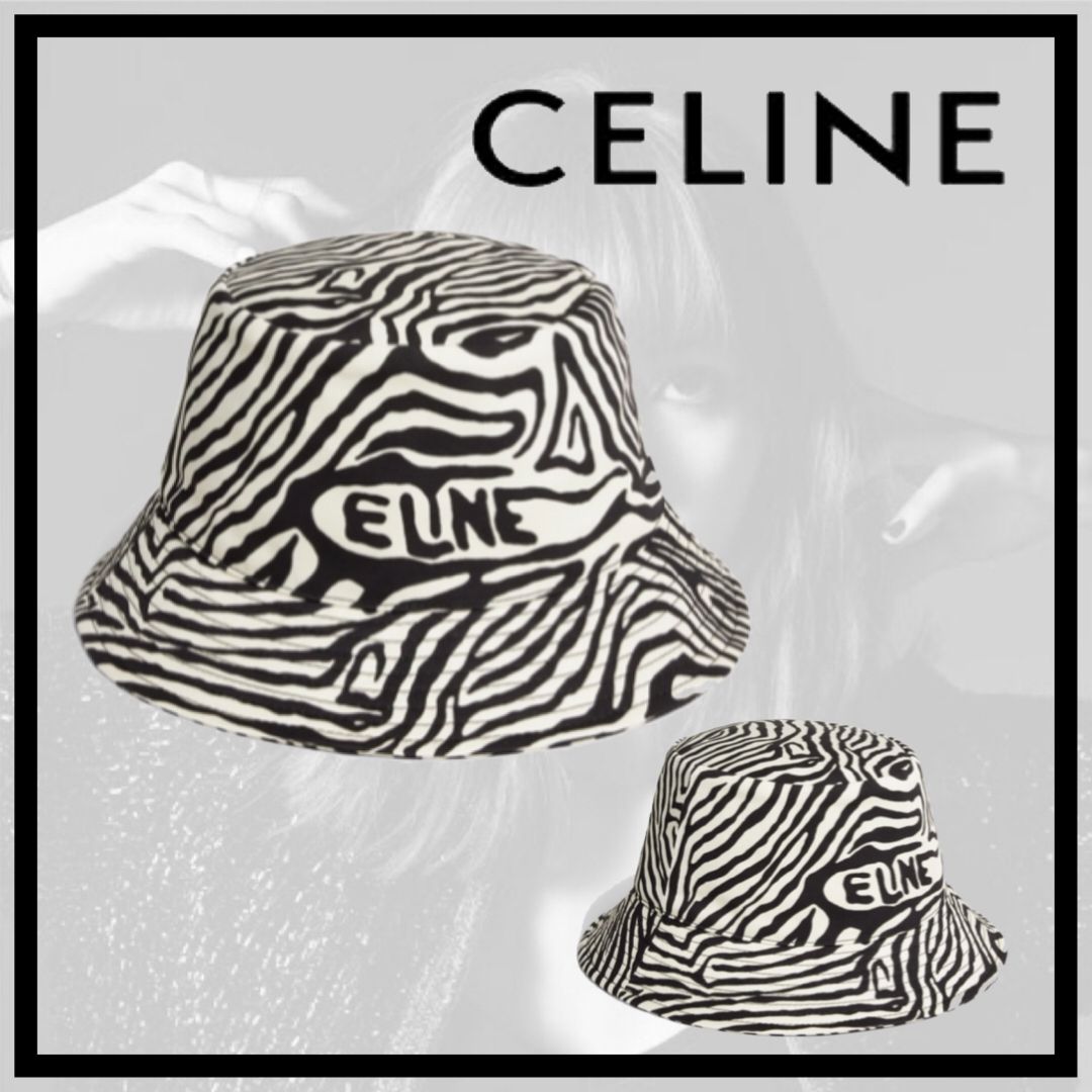 新品未使用 セリーヌ バケットハット | cult.cohorted.co.uk