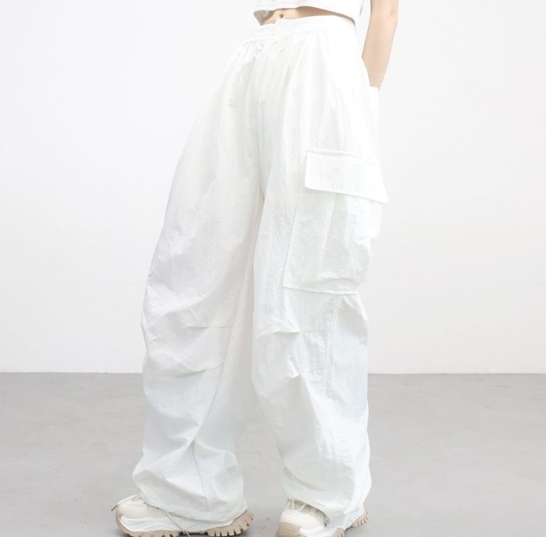 【NONCODE】(Unisex) Chila Nylon Wide Pants NONCODE】(Unisex) Chila Nylon Wide Pants (NONCODE/ボトムス