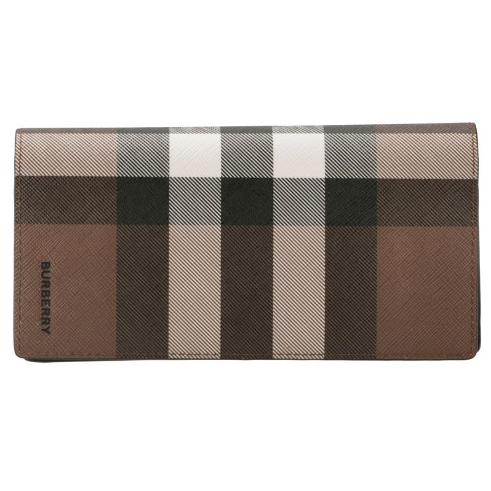 BURBERRY メンズ 長財布 チェック コンチネンタルウォレット (Burberry