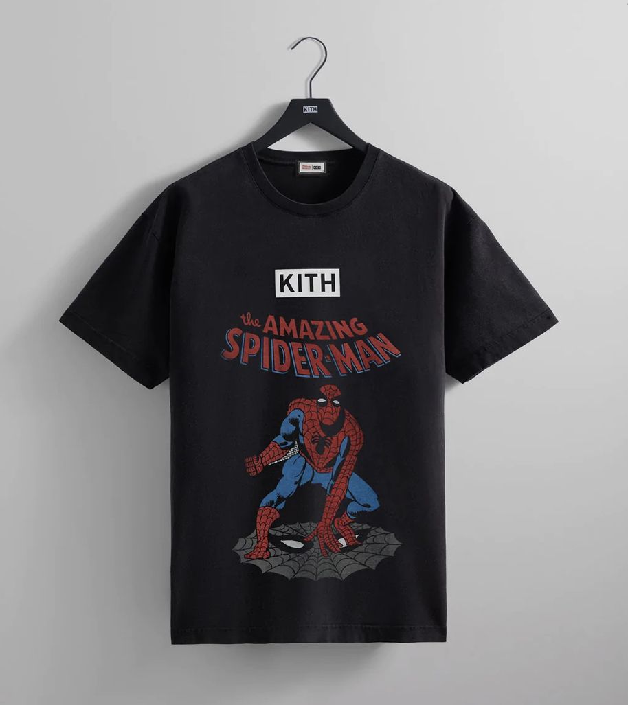 ☆入手困難☆Marvel X Kith Spider-Man Allies Vintage Tee